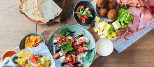 Menu ‘PRAK' shared dinner