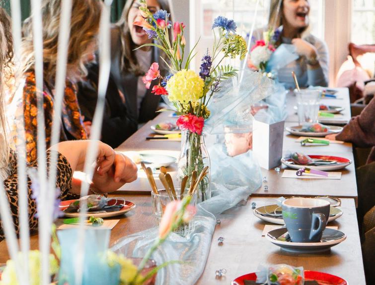 Feestjes en andere gelegenheden